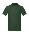 Heren Polo Inspire B&C PM430 Bottle Green